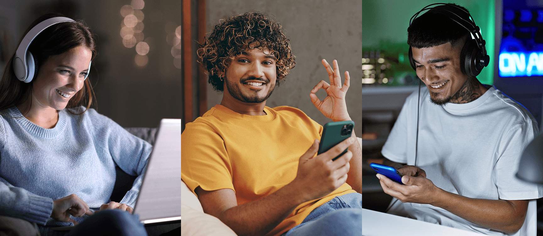 SpaceVerse team collaborating on music creation